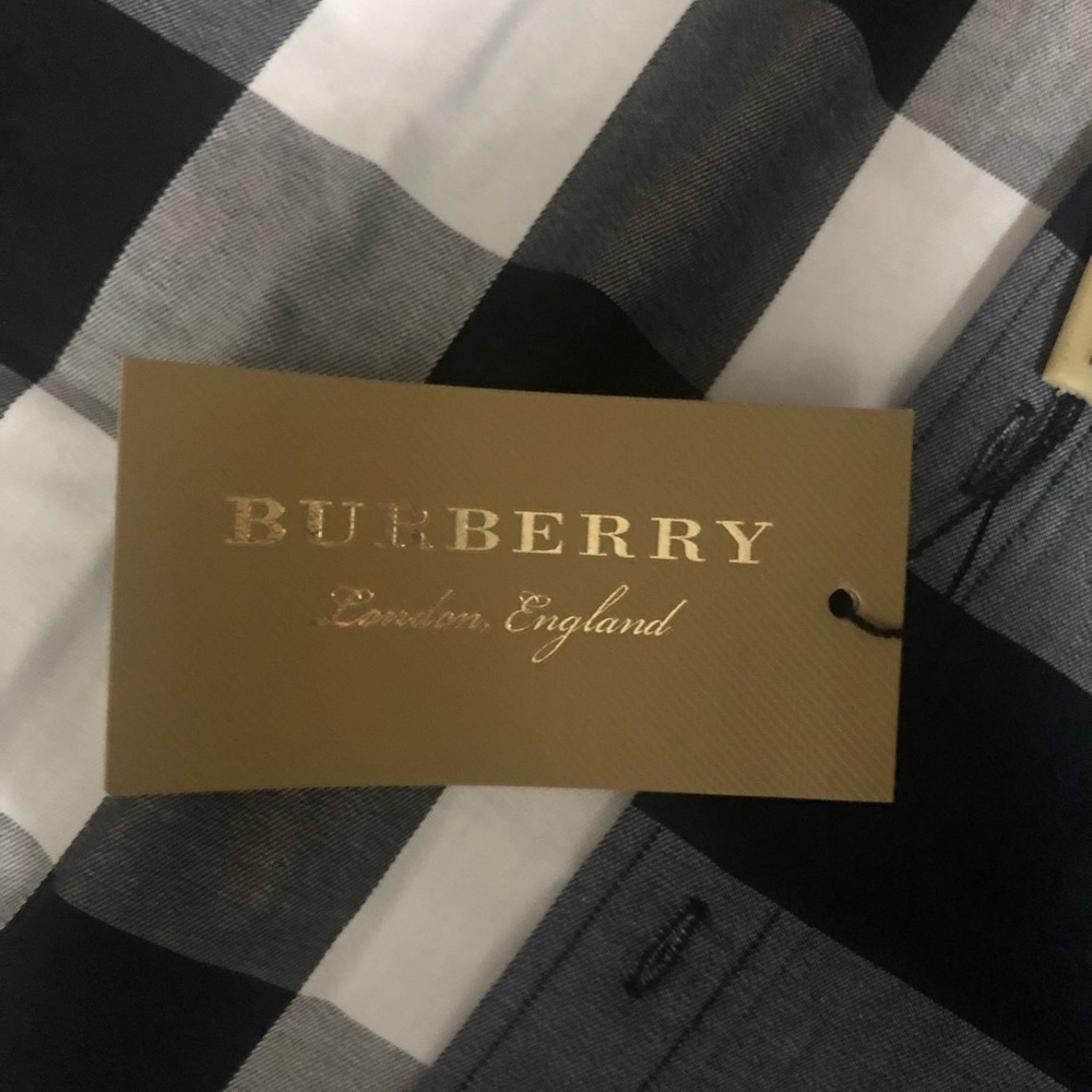 NWT Men’s Burberry Shirt